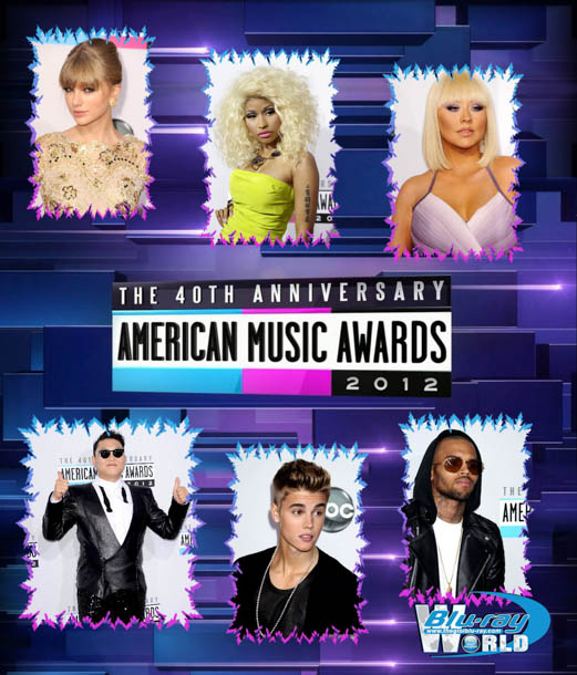 M349 - The 40th Annual American Music Awards 2012